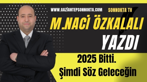 2025 Bitti. Şimdi Söz Geleceğin